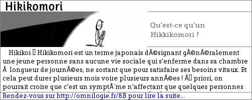 Hikikomori