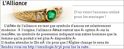 L'Alliance