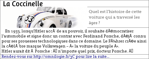 La_Coccinelle