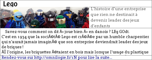 Lego