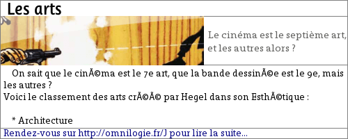 Les_arts