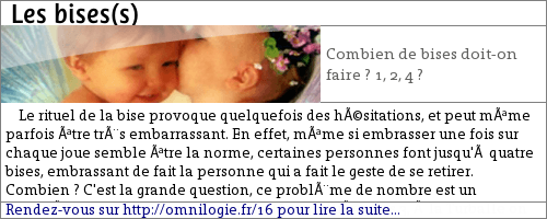 Les_bises(s)