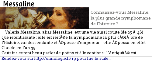 Messaline