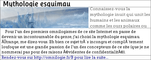 Mythologie_esquimau