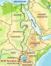 Source du Nil