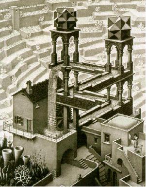 Cascade d'Escher