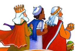 Rois mages