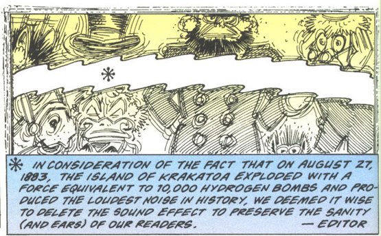 L'éruption du Krakatoa : Don Rosa – The Cowboy Captain Of The Cutty Sark