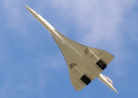 Le dernier vol du concorde