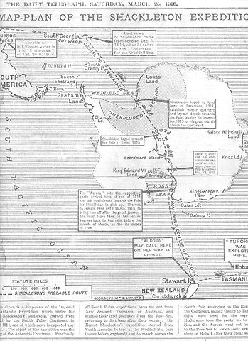 Plan de Shackleton