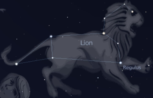 Image Univers Astronomie : La constellation du Lion