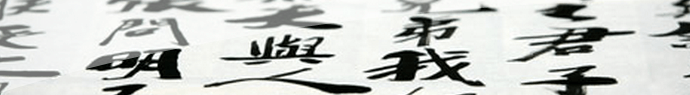 Les systèmes d'écritures II-3 : Sinogrammes chinois
