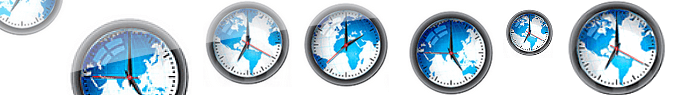 L'heure mondiale et les fuseaux horaires (I) : Quelle heure a-t-il été ?