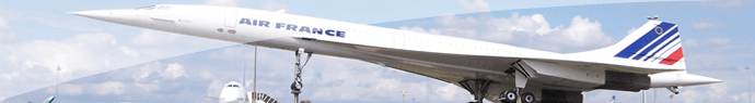 Un Concorde élastique