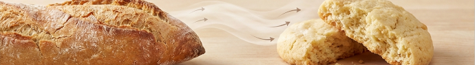 Pain dur, biscuit mou