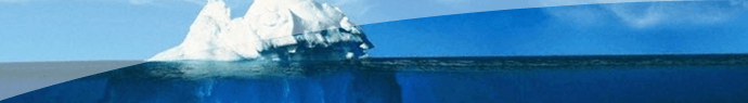 L'iceberg et l'insubmersible