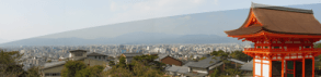 Les trois grandes capitales du Soleil Levant : Kyoto