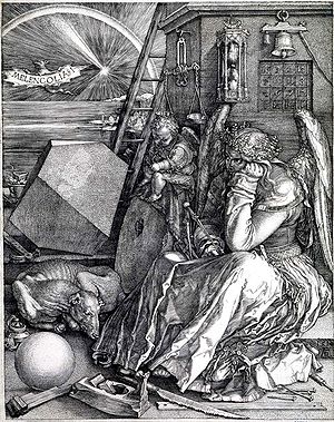 Melancolia I d'A. Dürer