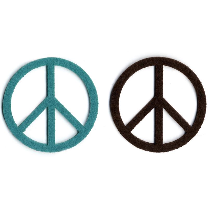 Symbole Peace and Love