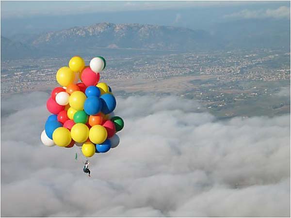 Ballons d'hélium