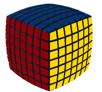 Rubik's Cube 7*7 : V-Cube-7