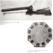 Le fusil photographique, 1882 Etienne Jules Marey