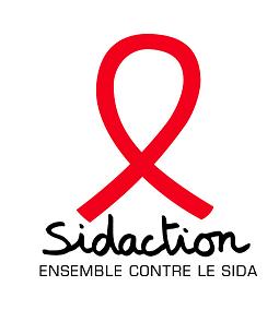 Le ruban rouge, symbole de la lutte contre le SIDA. 