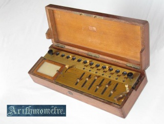 Arithmometre 1887