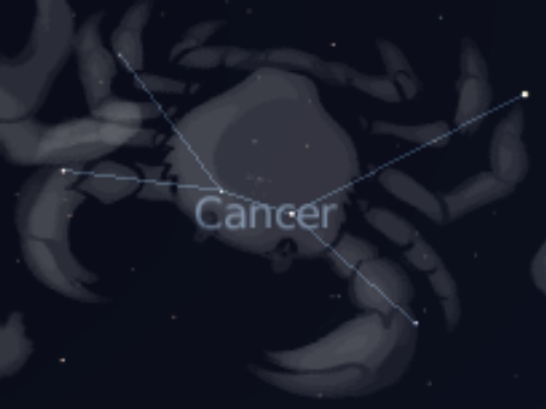 La constellation du cancer