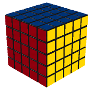 Rubik's Cube 5*5 : Cube Revenge