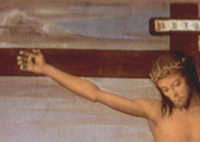 La crucifixion du Christ