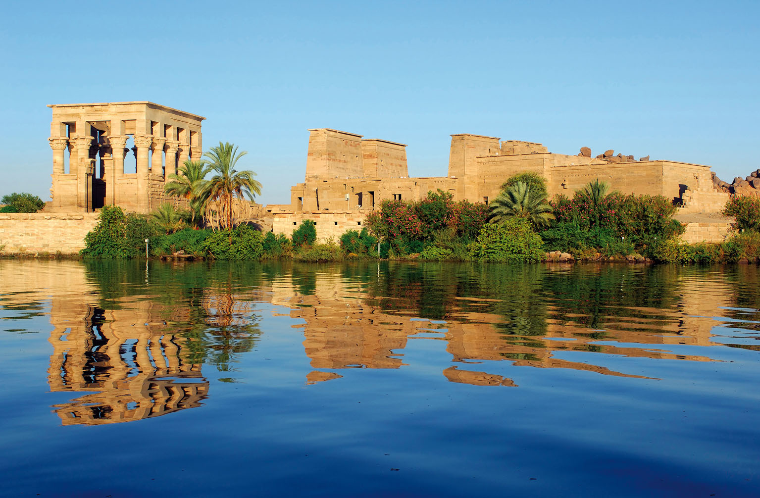 Paysage du Nil
