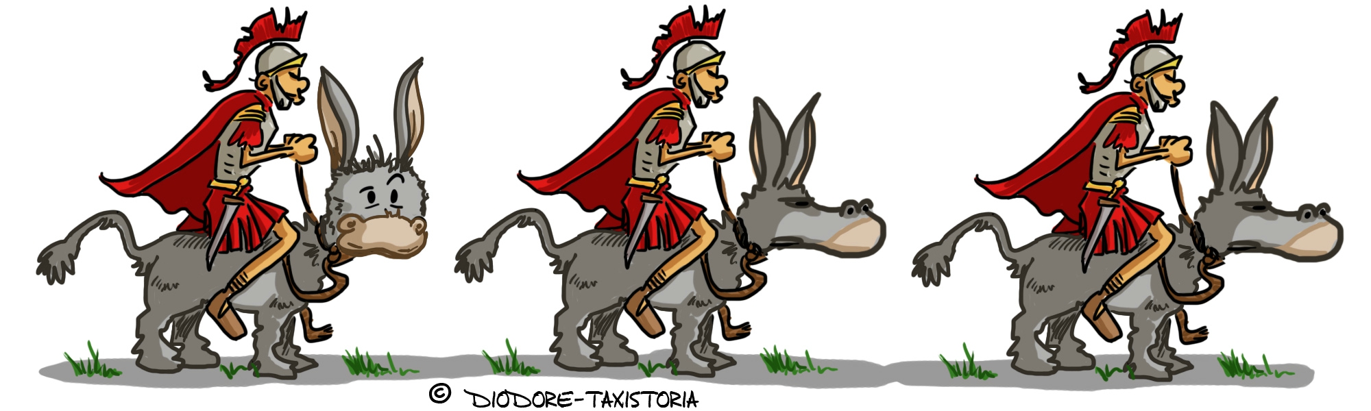 La « cavalerie » romaine. 