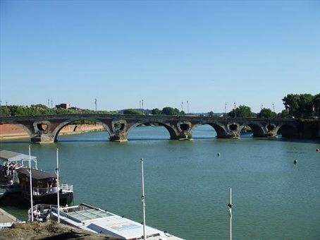 la Garonne à Toulouse
