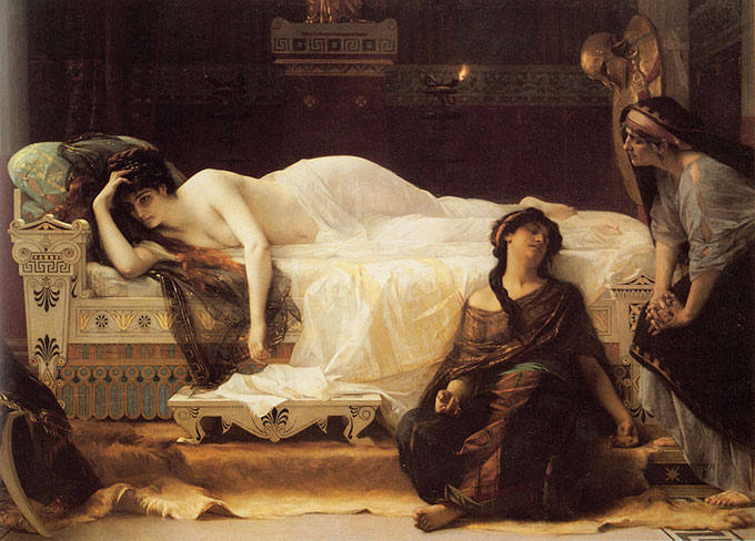 Phèdre, Alexandre Cabanel, huile sur toile, 1880