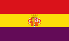 Drapeau de la Seconde République espagnole