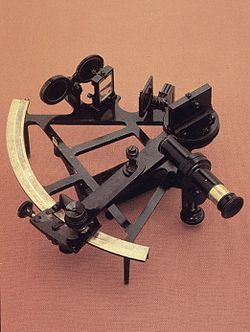 Un sextant Un sextant
