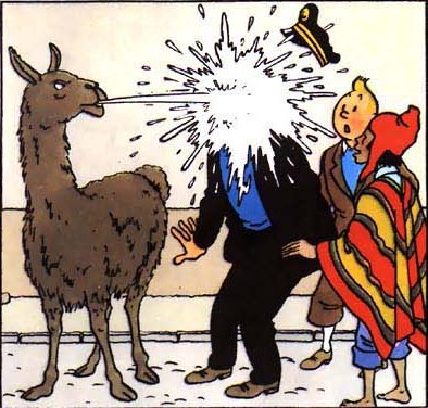Tintin et le temple du soleil, Hergé