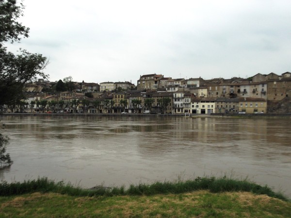 Garonne à La Réole