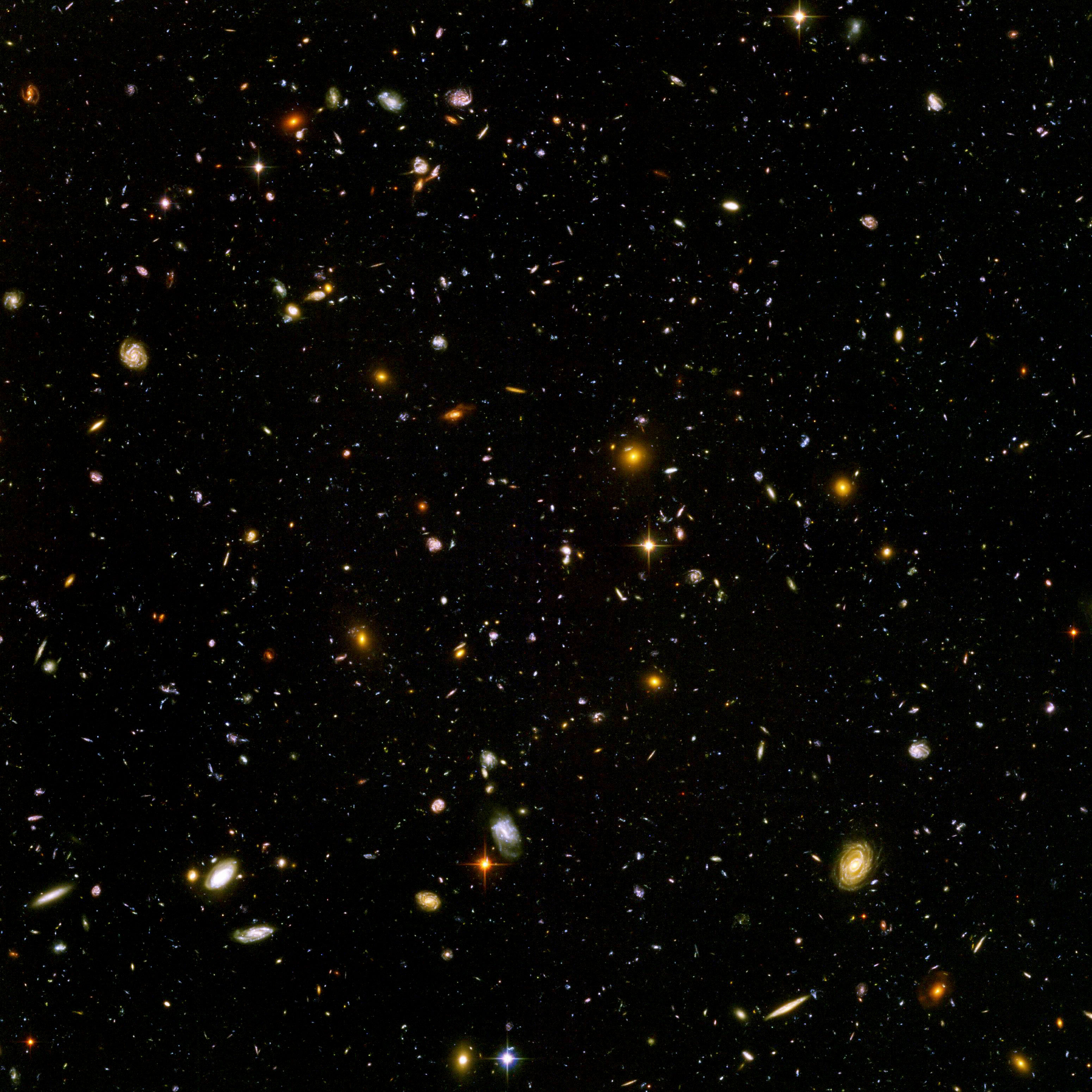 Le champ profond de Hubble