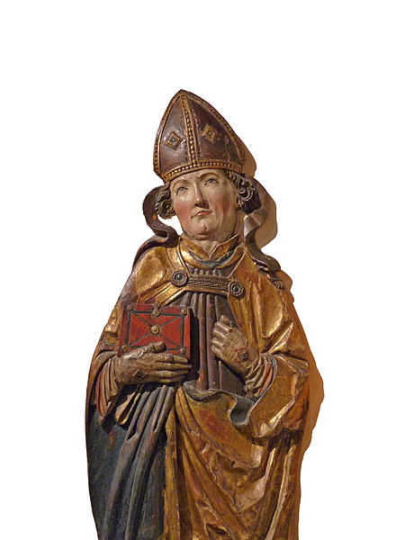 Saint Théodule ou saint Théodore. 