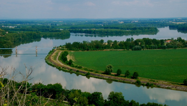 la Garonne à Boudou