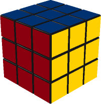 Un Cube à 3 étages