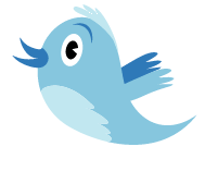 Oiseau de Twitter