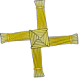 Une croix de Sainte-Brigitte