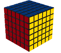 Rubik's Cube 6*6 : V-Cube-6