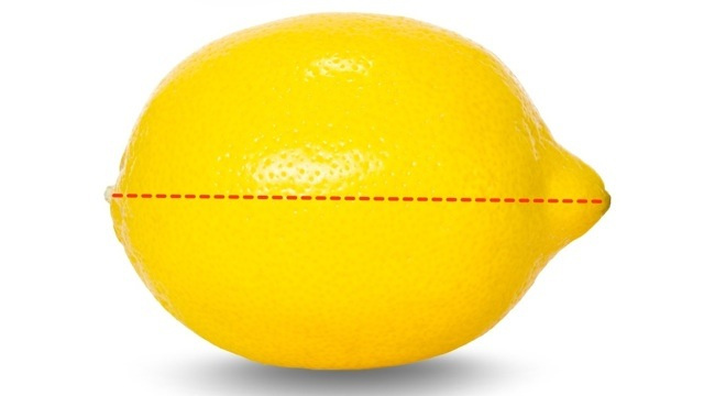 Comment couper un citron ? 