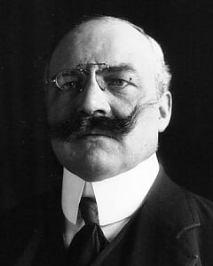 Adolphe Messimy, ministre de la guerre