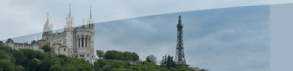 La tour métallique de Fourvière à Lyon