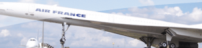 Un Concorde élastique